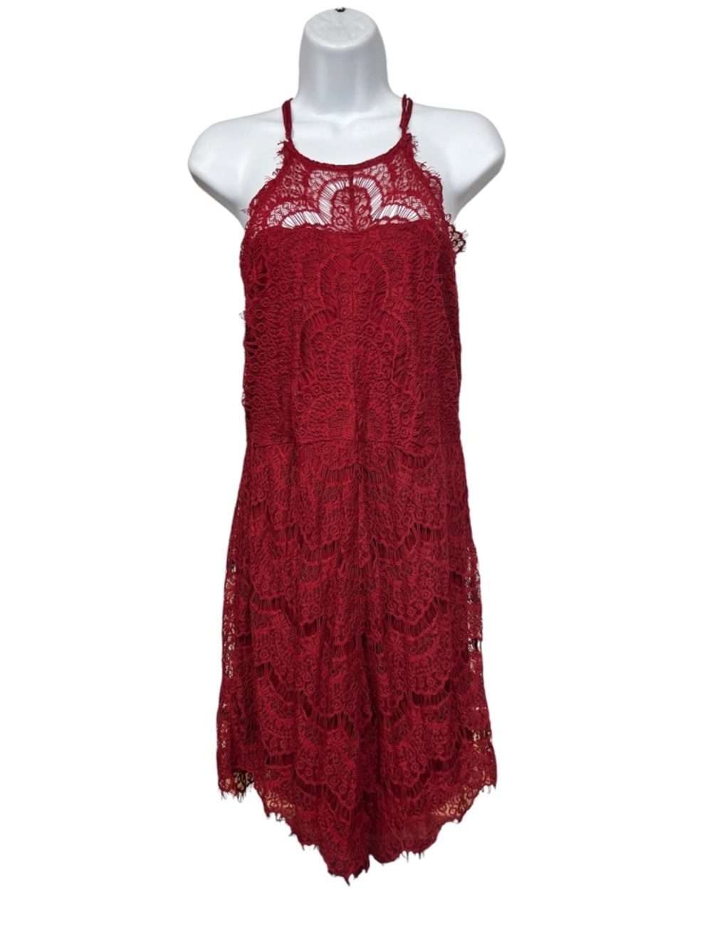 Intimately Free People “She’s Got It” minidress size large - Picture 2 of 10